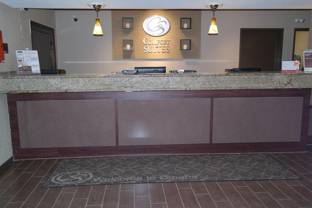 Comfort Suites Omaha Exteriör bild
