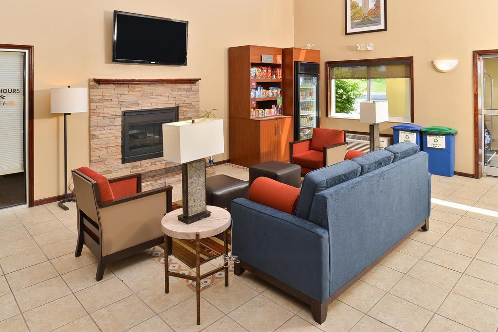 Comfort Suites Omaha Exteriör bild