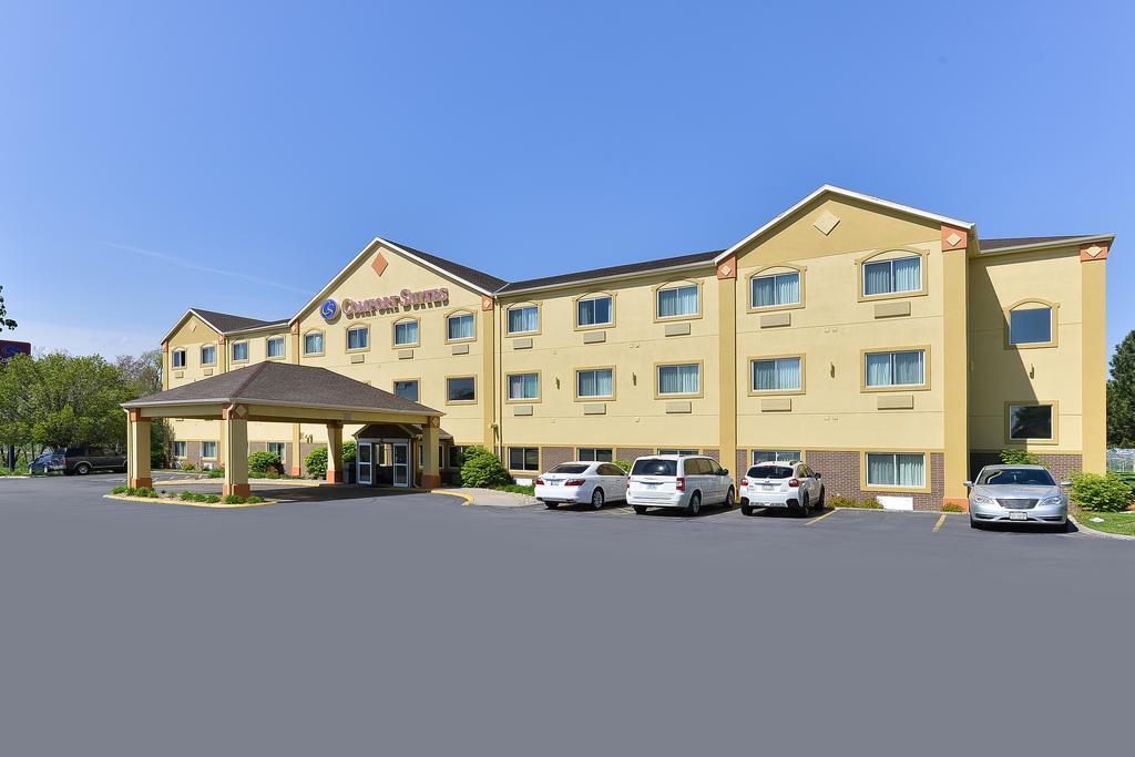 Comfort Suites Omaha Exteriör bild