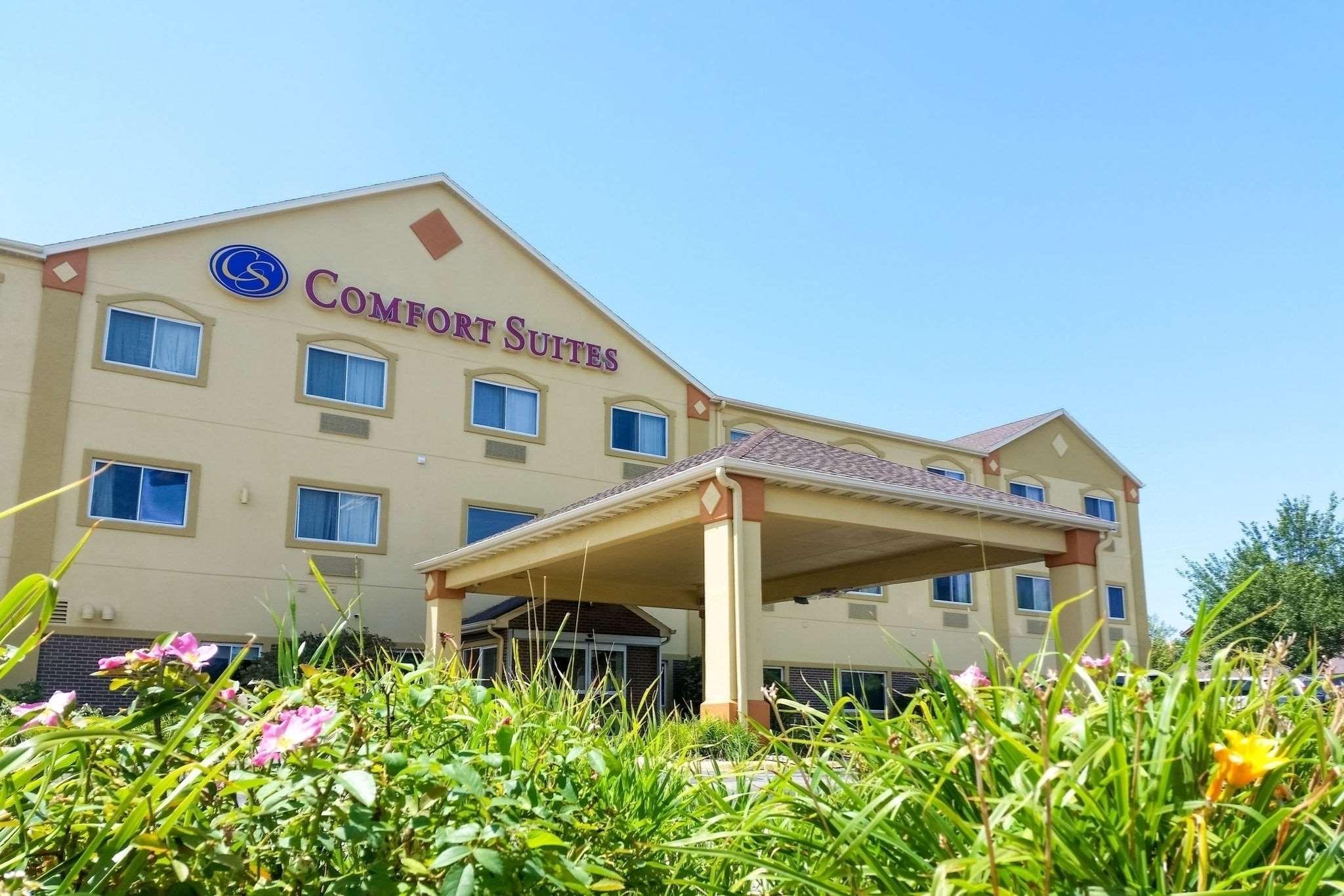 Comfort Suites Omaha Exteriör bild