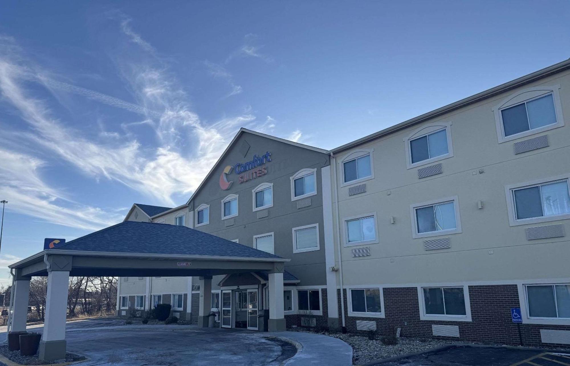 Comfort Suites Omaha Exteriör bild