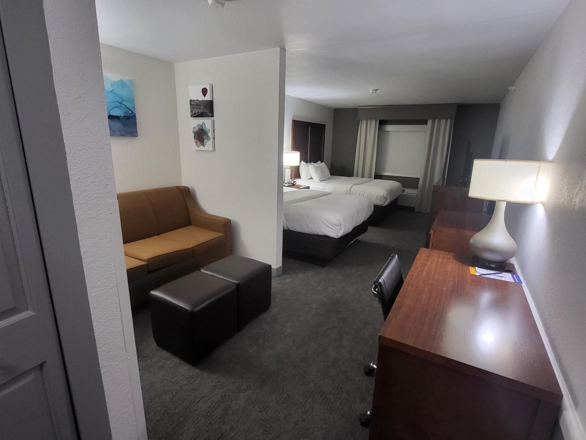 Comfort Suites Omaha Exteriör bild