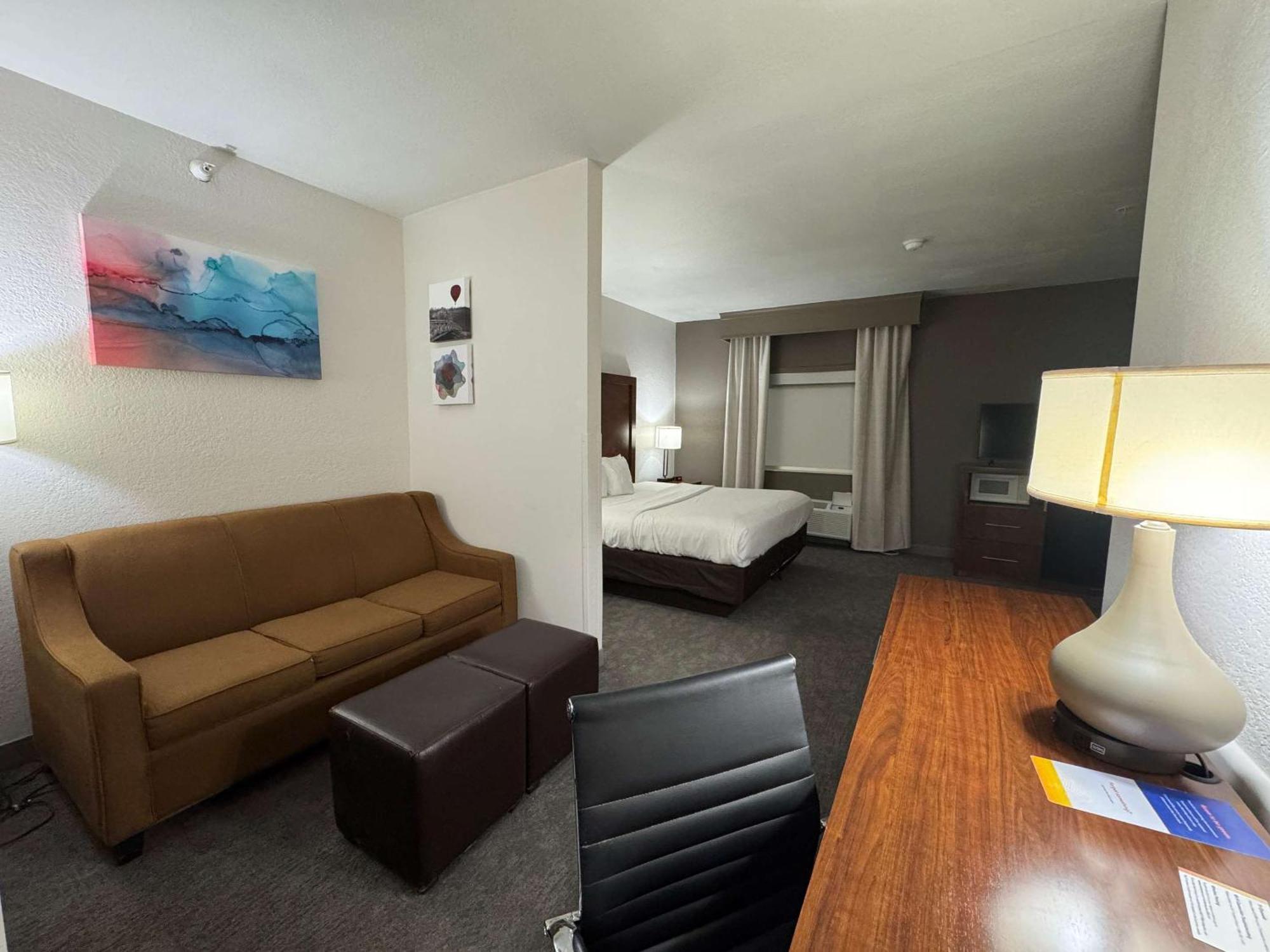 Comfort Suites Omaha Exteriör bild