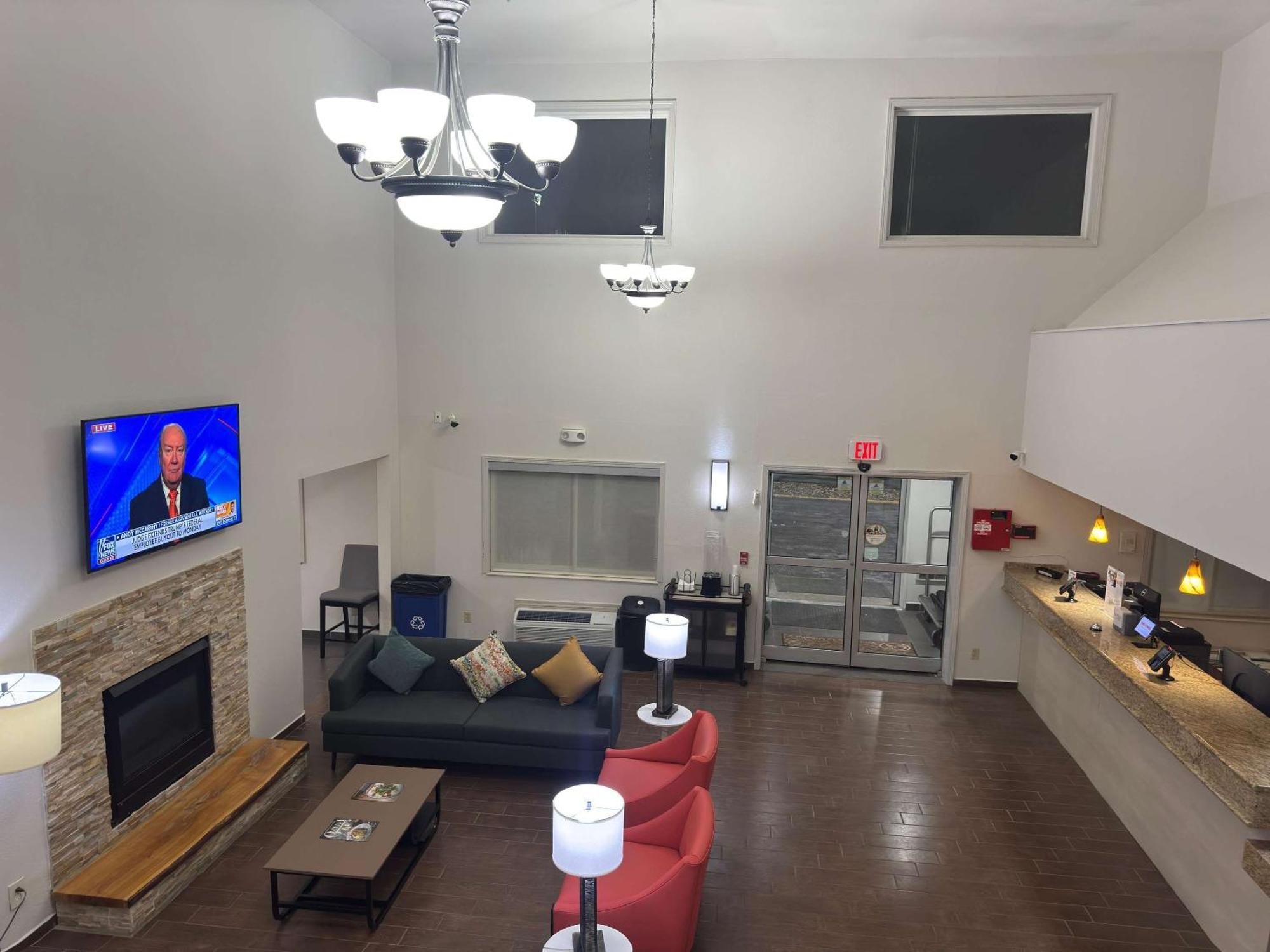 Comfort Suites Omaha Exteriör bild