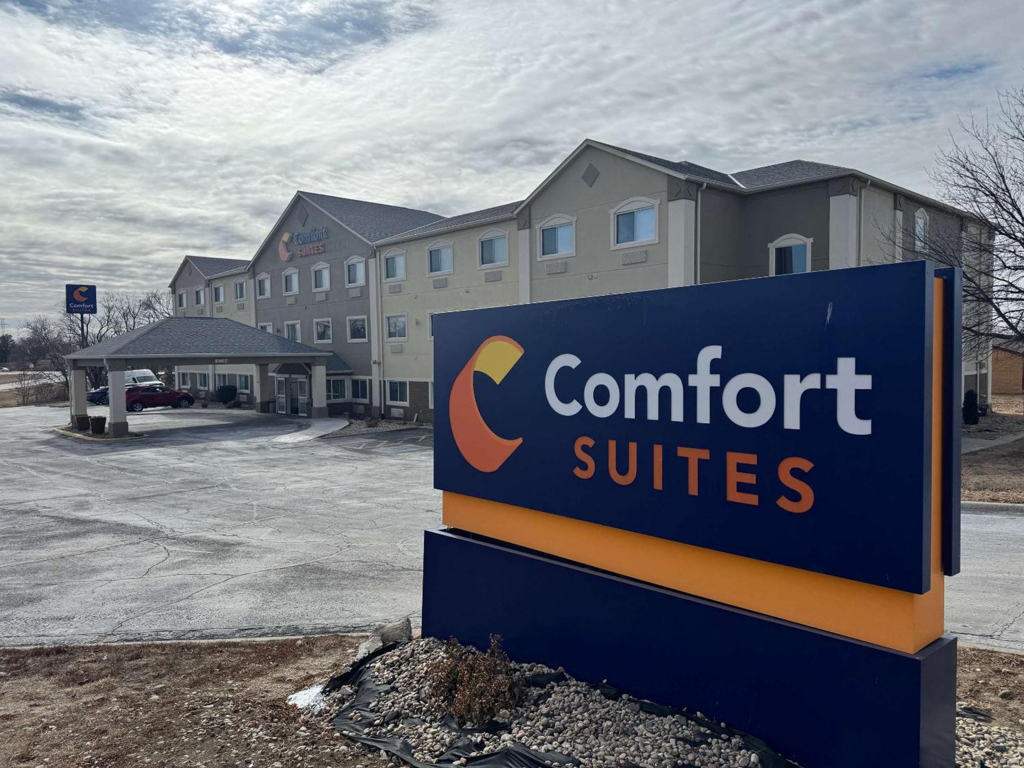 Comfort Suites Omaha Exteriör bild