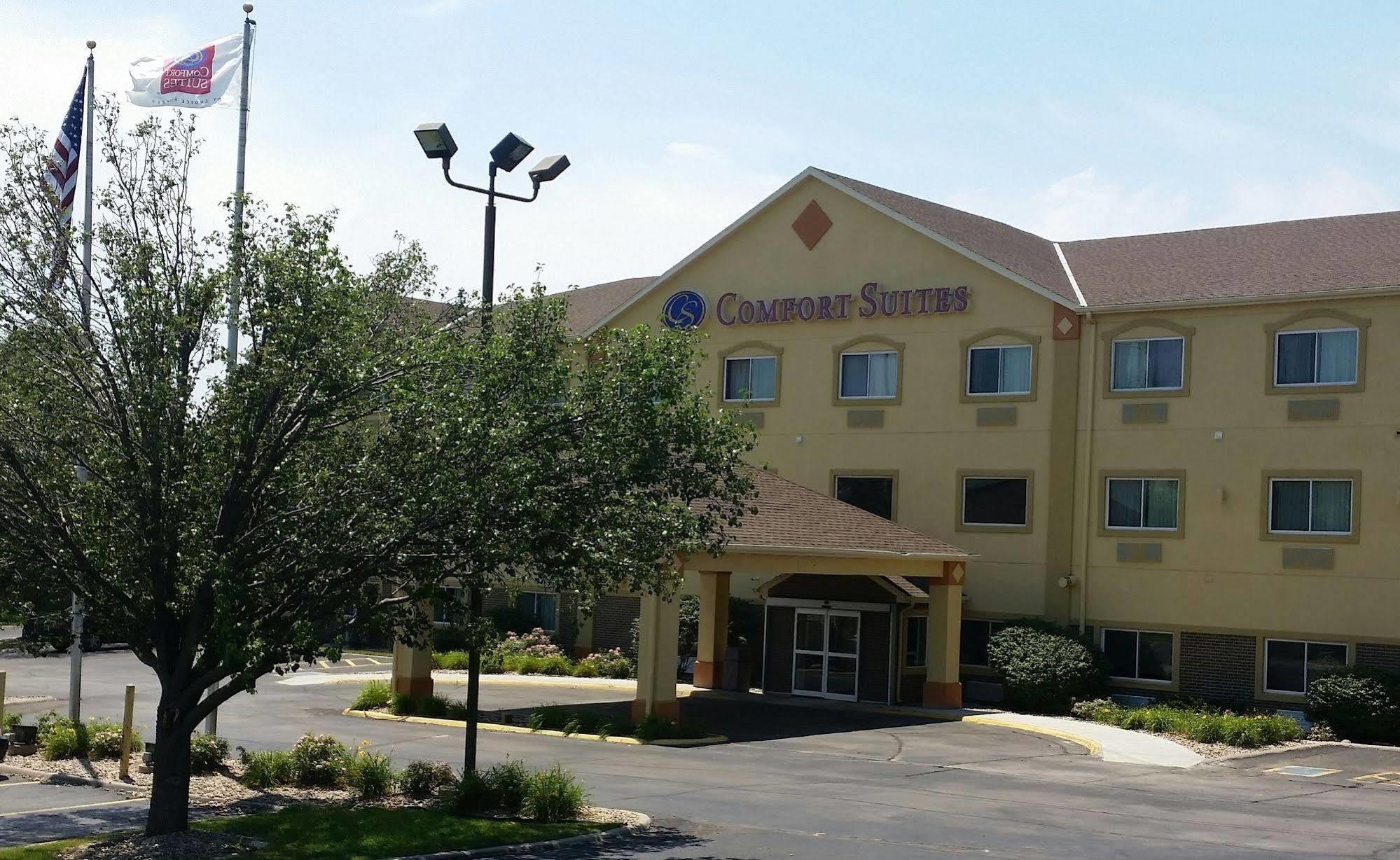 Comfort Suites Omaha Exteriör bild